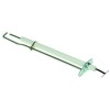 Zundelektrode FL 38mm FB 16mm D1 ? 9,5mm L1 27mm KL1 130mm KL2 56mm Anschluss F 2,8x0,8mm