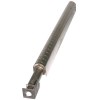bar burner W 41mm H 56mm L 505mm solid top