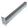 bar burner W 28mm H 42mm L 295mm flange width 35mm flange length 70mm kettle