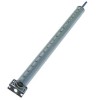 Bar burner L 620mm ? 40mm flange width 46mm gas range