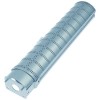 bar burner W 75mm H 67mm L 410mm 1-row connection M5 flange width 50mm flange length 72mm
