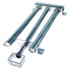 Bar burner 2 row L 530mm W 235mm H 45mm griddle