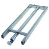 bar burner 2 row L 650mm W 235mm H 40mm gas range