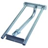 bar burner 2 row L 530mm W 250mm H 35mm griddle