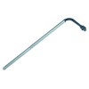 bar burner angled L 1220mm W 403mm chicken rotisserie