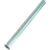 Bar burner L 500mm ? 40mm flange length 43mm flange width 43mm tilting bratt pan