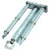 Bar burner 2 row L 525mm W 205mm H 65mm chargrill stainless steel