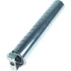 Bar burner 1-row L 390mm with bolt ? 60mm flange length 67mm flange width 67mm