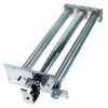 bar burner 2 row L 525mm W 210mm H 90mm pasta cooker