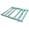 bar burner 6 row L 595mm W 630mm H 45mm tilting bratt pan
