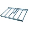 Bar burner 6 row L 550mm W 790mm H 60mm frying pan