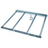 Bar burner L 700mm W 585mm H 30mm tilting bratt pan