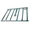 Bar burner 6 row L 510mm W 620mm H 50mm tilting bratt pan