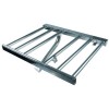 bar burner 6 row L 518mm W 630mm H 305mm tilting bratt pan