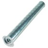 Bar burner L 450mm flange with bolt M4 ? 50mm flange length 71mm flange width 65mm kettle