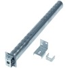 bar burner 1-row L 370mm W 30mm H 40mm flange width 40mm flange length 50mm