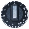 Knebel Zeit 120min + Dauerstellung ? 50mm Achse ? 6x4,6mm Abflachung oben schwarz
