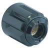 Knob ? 51mm thread Tr18x2 black