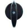 Knob switch zero mark ? 34/60mm shaft ? 5x5mm suitable for CB black H 22mm L 50mm