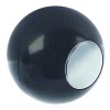 ball handle ? 30mm bore ? 6x4.6mm grey/chrome