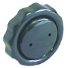 Sterngriff Achse 7x7mm ? 64mm L 24mm schwarz