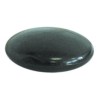 mushroom cap handle thread M10 handle ? 44mm L 14mm plastic black