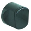 knob steam/water tap ? 45mm shaft ? 5x5mm shaft flat square black