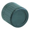 knob ? 45mm shaft ? 9x7mm black