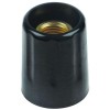 Turning handle ? 42,5mm thread Tr18x2 black L 53mm