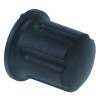turning handle water ? 53,5mm L 50mm shaft ? 8x6.5mm shaft flat upper black