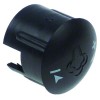 Symbol Dampf ? 32mm L 29mm schwarz
