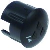 Symbol Wasser ? 32mm L 29mm schwarz