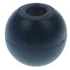ball handle ? 25mm L 23mm thread M8 black matt
