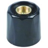 knob ? 53mm L 52mm thread Tr18x4 black