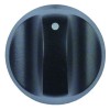 knob switch zero mark ? 40mm shaft ? 5x5mm black
