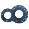 bezel gas regulator t.max. 270°C 110-270°C