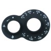 bezel gas regulator t.max. 270°C 110-270°C