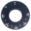 bezel thermostat t.max. 280°C 120-280°C