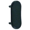 Abdeckkappe schwarz f?r Knebel