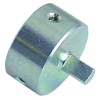 adapter shaft ? 8x6.4mm shaft L 13/13mm FAGOR suitable for 630 Eurosit series