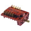 Cam switch 4 operating positions 5NO Rational 3016.1630