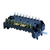 cam switch 5 operating positions 9NO sequence 0-1-2-3-4 16A shaft ? 6x4.6mm