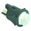push switch mounting measurements ?25mm round white 2NO/indicator light 250V 16A illuminated