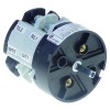 Rotary switch 25A shaft ? 5x5mm connection screw 600V 0-1 positions 2 sets of contacts 4