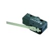 Microswitch lever-operated 250V 16A 1CO connection male faston 6.3mm with lever