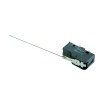 Mikroschalter mit Hebel hebelbet?tigt 250V 16A 1CO Anschluss Flachstecker 6,3mm