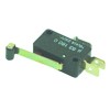 microswitch with handle with a switch  250V 16A 1CO connection F6.3 L 33mm L1 28mm