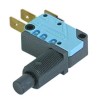 Mikroschalter mit Druckstift stiftbet?tigt 250V 16A 1CO Gewinde M12x0,75