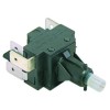 switch 2CO 250V 16A connection male faston 6.3mm