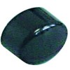 push button size 17x13mm black